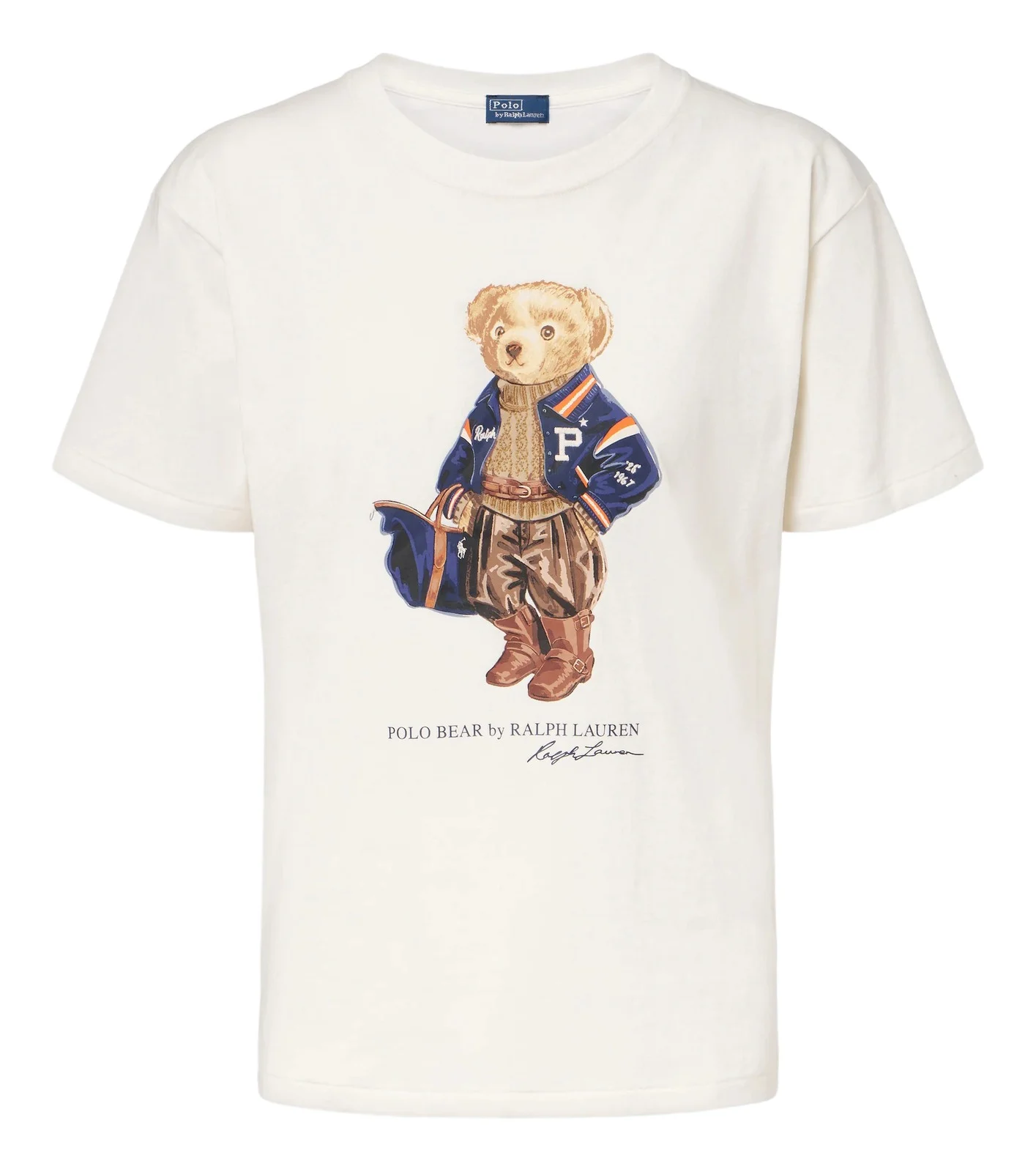 Polo Bear cotton jersey T-shirt