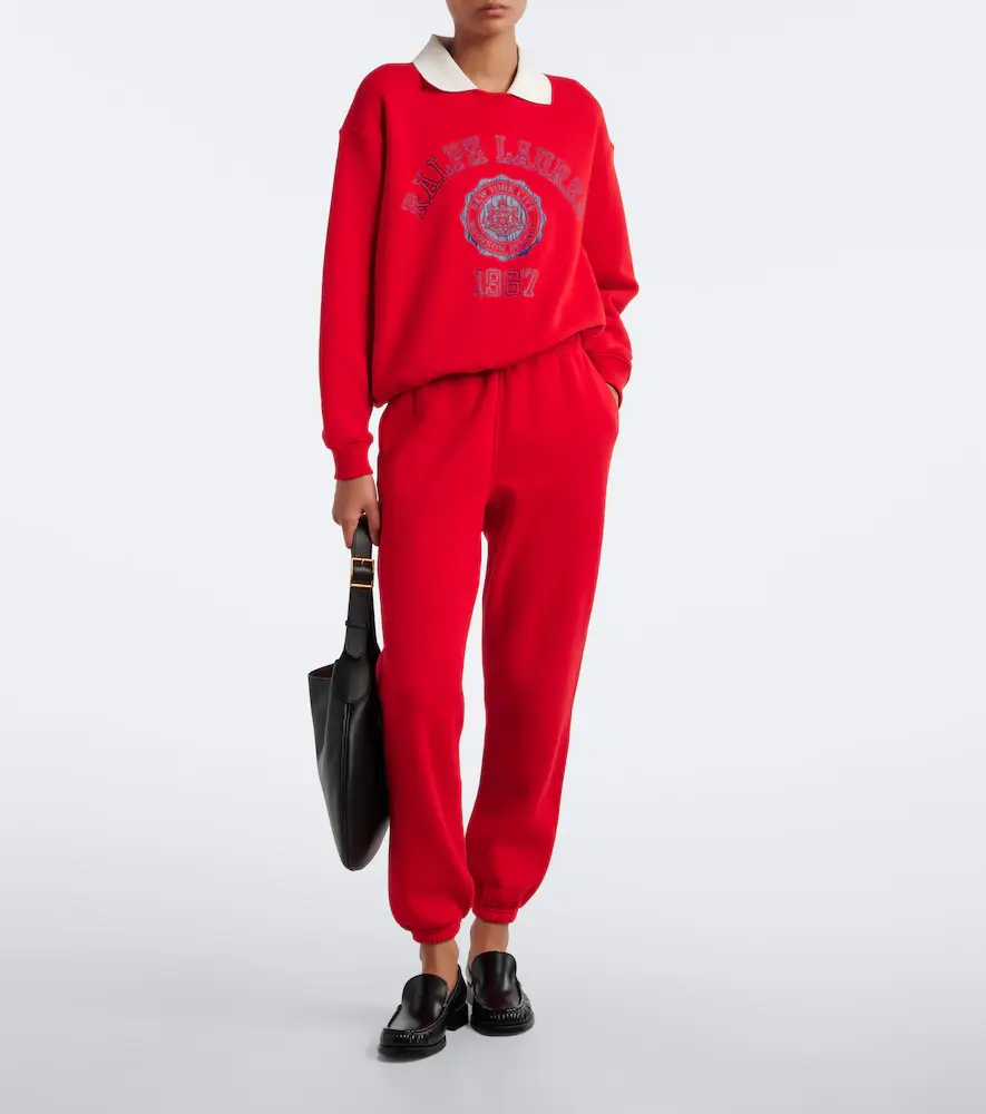 Polo Ralph Lauren Cotton-blend jersey sweatpants | Thumbnail 4 Polo Ralph Lauren Cotton-blend jersey sweatpants | Thumbnail 4