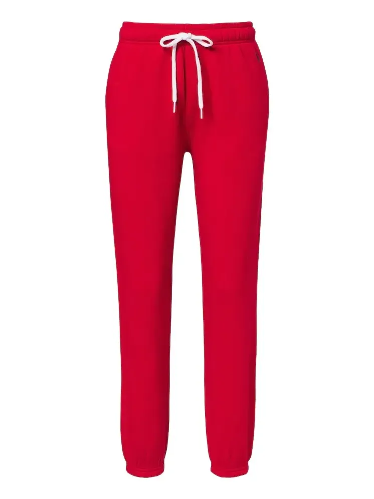 Cotton-blend jersey sweatpants