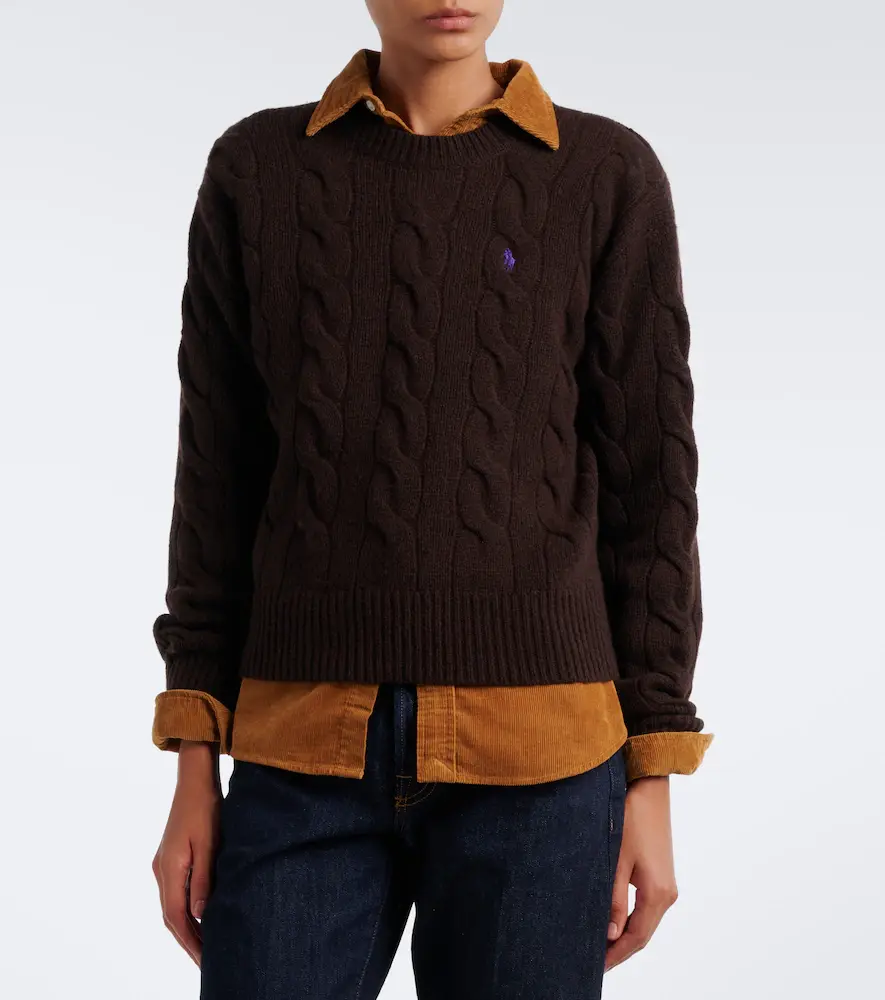 Polo Ralph Lauren Cable-knit wool and cashmere sweater | Thumbnail 2 Polo Ralph Lauren Cable-knit wool and cashmere sweater | Thumbnail 2
