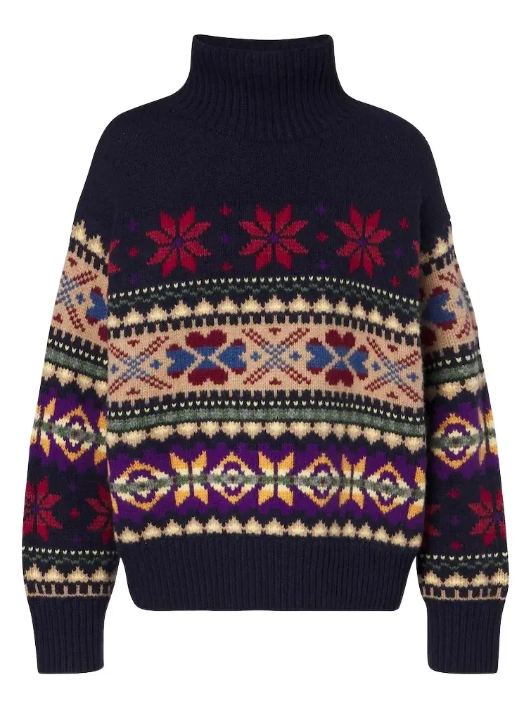 Wool-blend turtleneck sweater Wool-blend turtleneck sweater