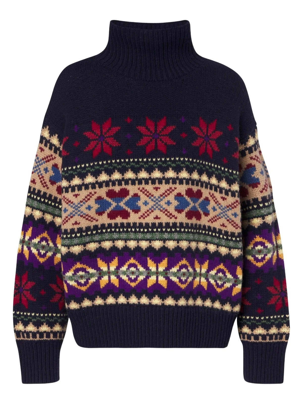 Wool-blend turtleneck sweater Wool-blend turtleneck sweater
