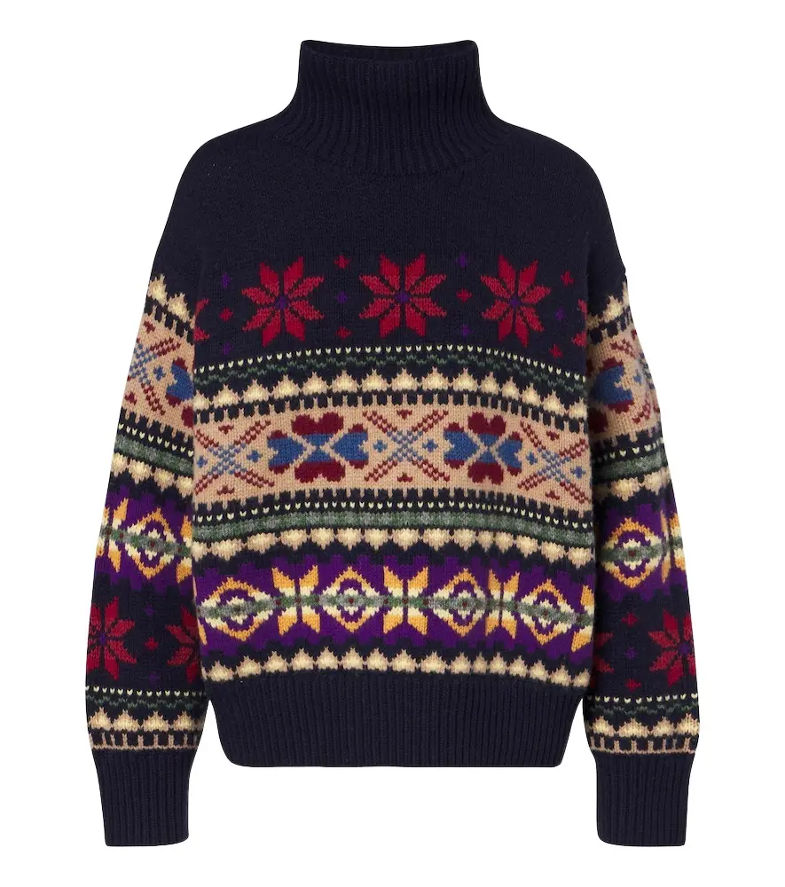 Polo Ralph Lauren Wool-blend turtleneck sweater | Image 1 Polo Ralph Lauren Wool-blend turtleneck sweater | Image 1