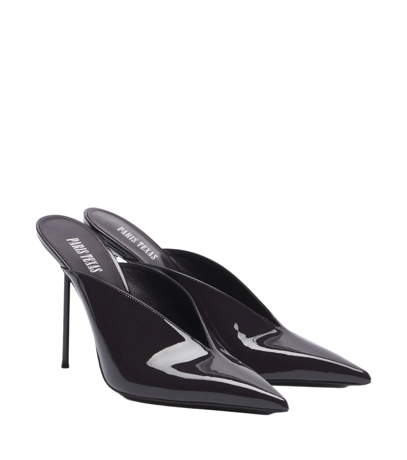 Lidia patent leather mules Lidia patent leather mules