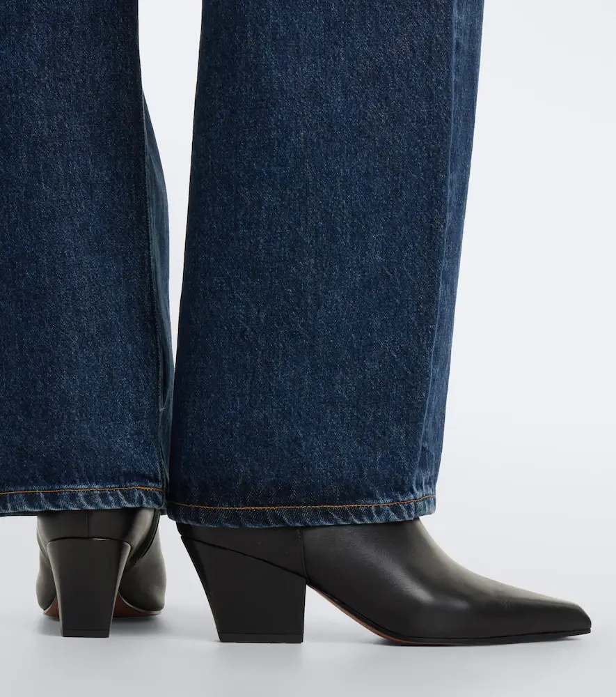 Paris Texas Jane leather ankle boots | Thumbnail 6