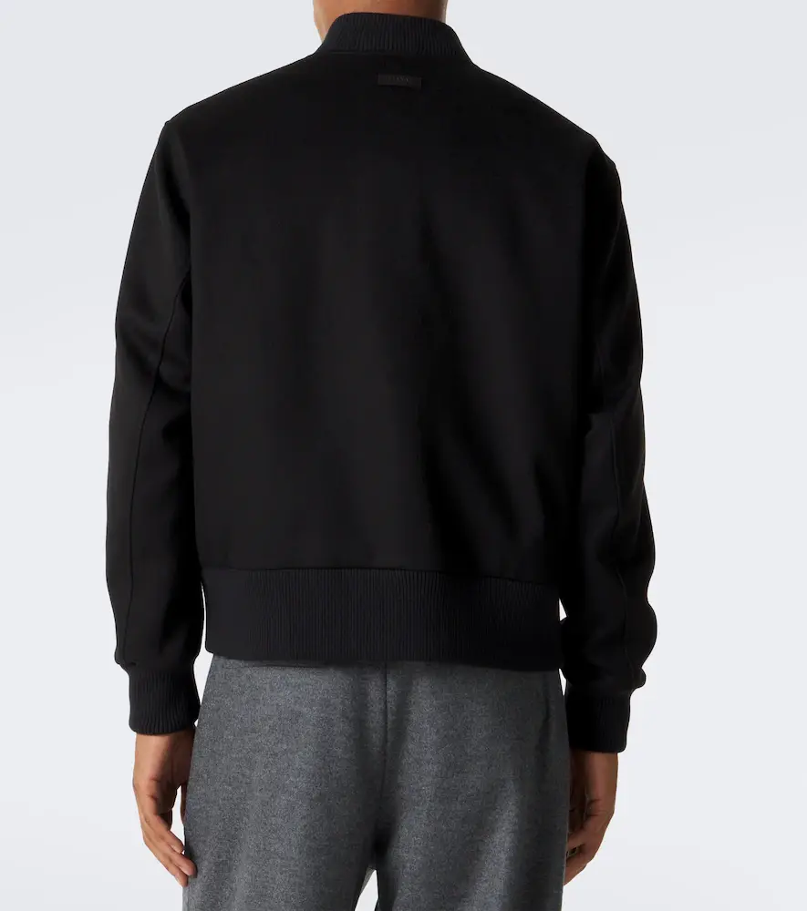 Lardini Virgin wool bomber jacket | Thumbnail 3 Lardini Virgin wool bomber jacket | Thumbnail 3
