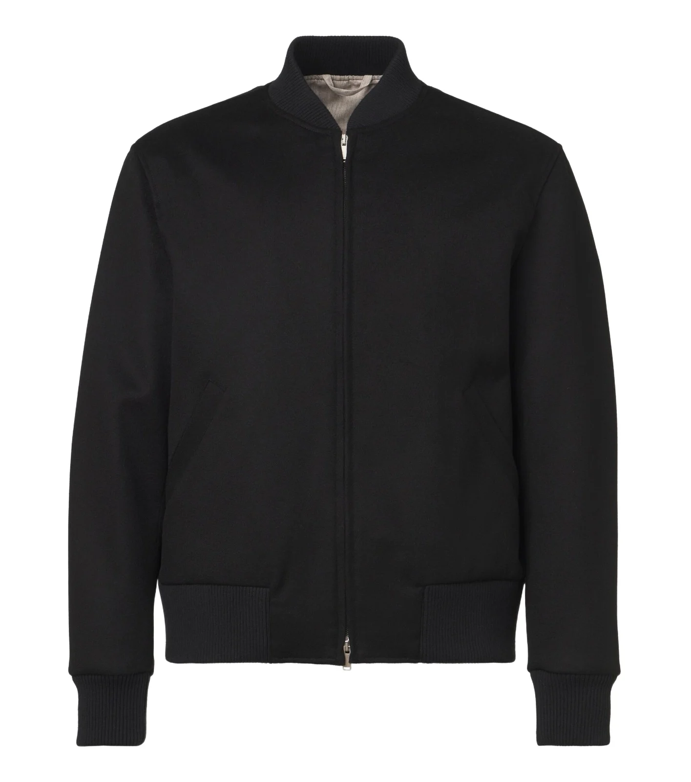 Virgin wool bomber jacket Virgin wool bomber jacket