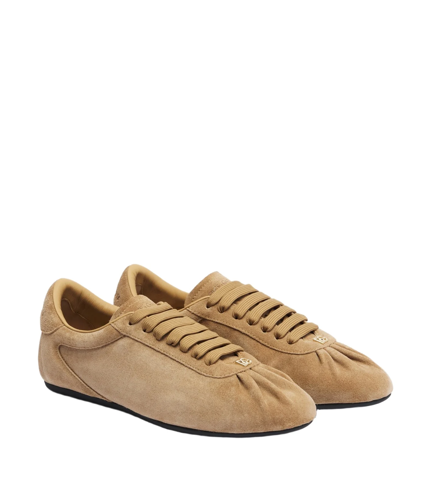 Dolce & Gabbana Soft Ballet suede sneakers