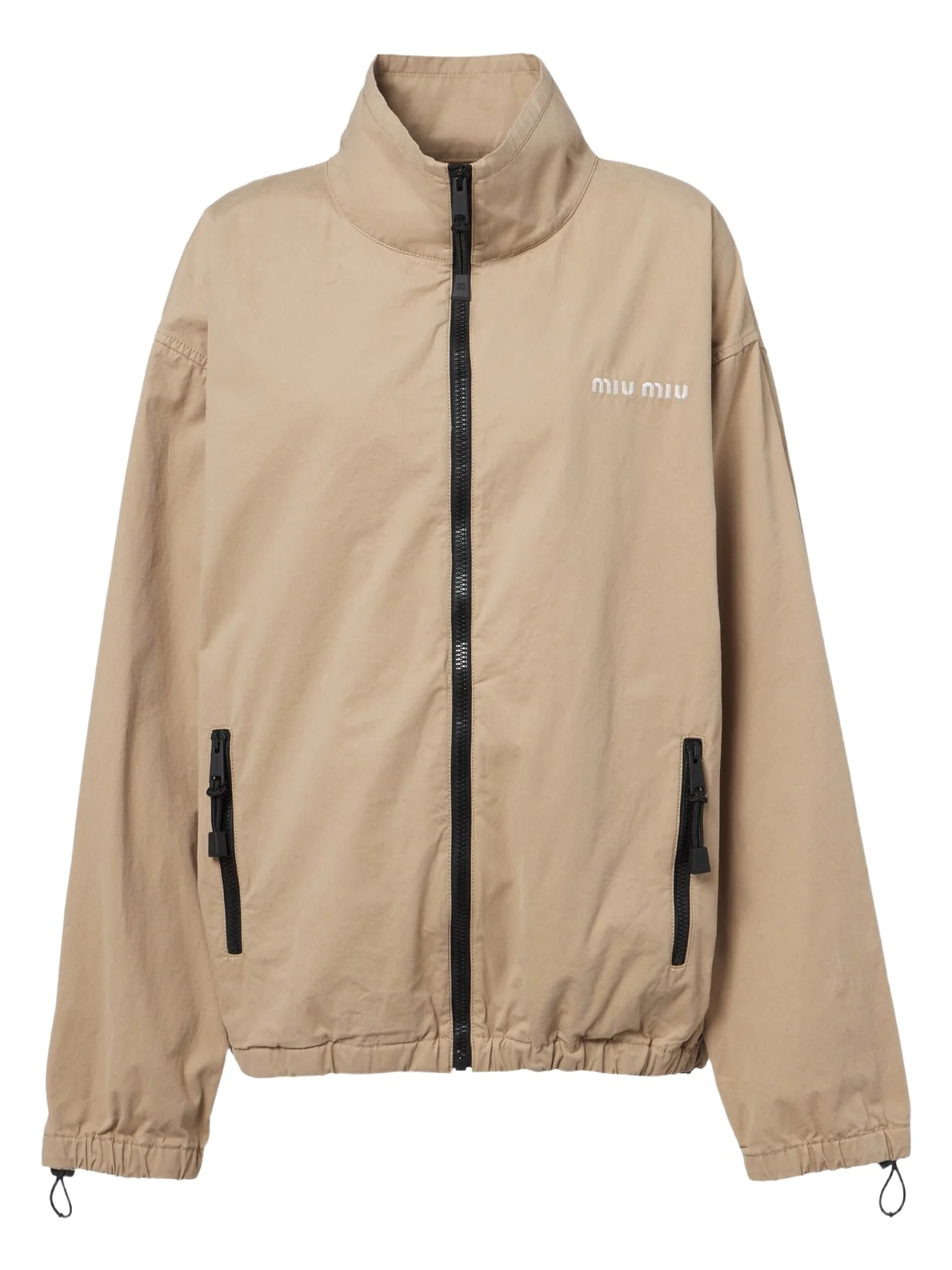 Cotton gabardine jacket Cotton gabardine jacket