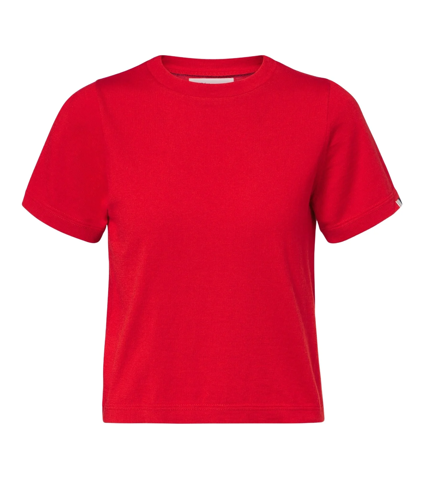 Extreme Cashmere N°267 Tina cotton and cashmere T-shirt