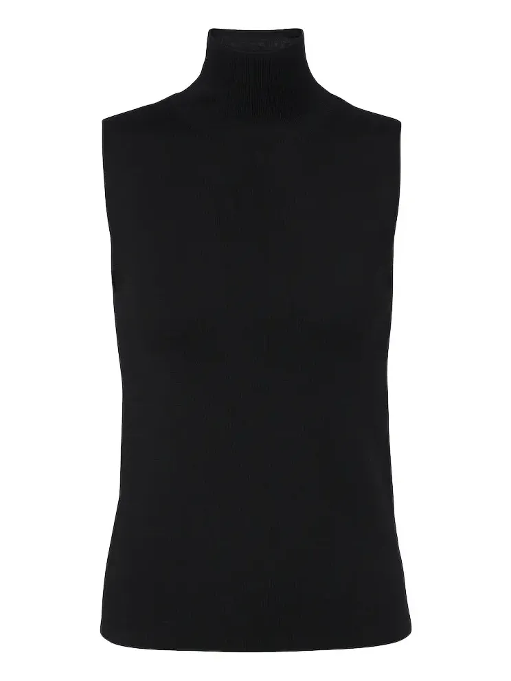 N°502 Collo cotton and cashmere top