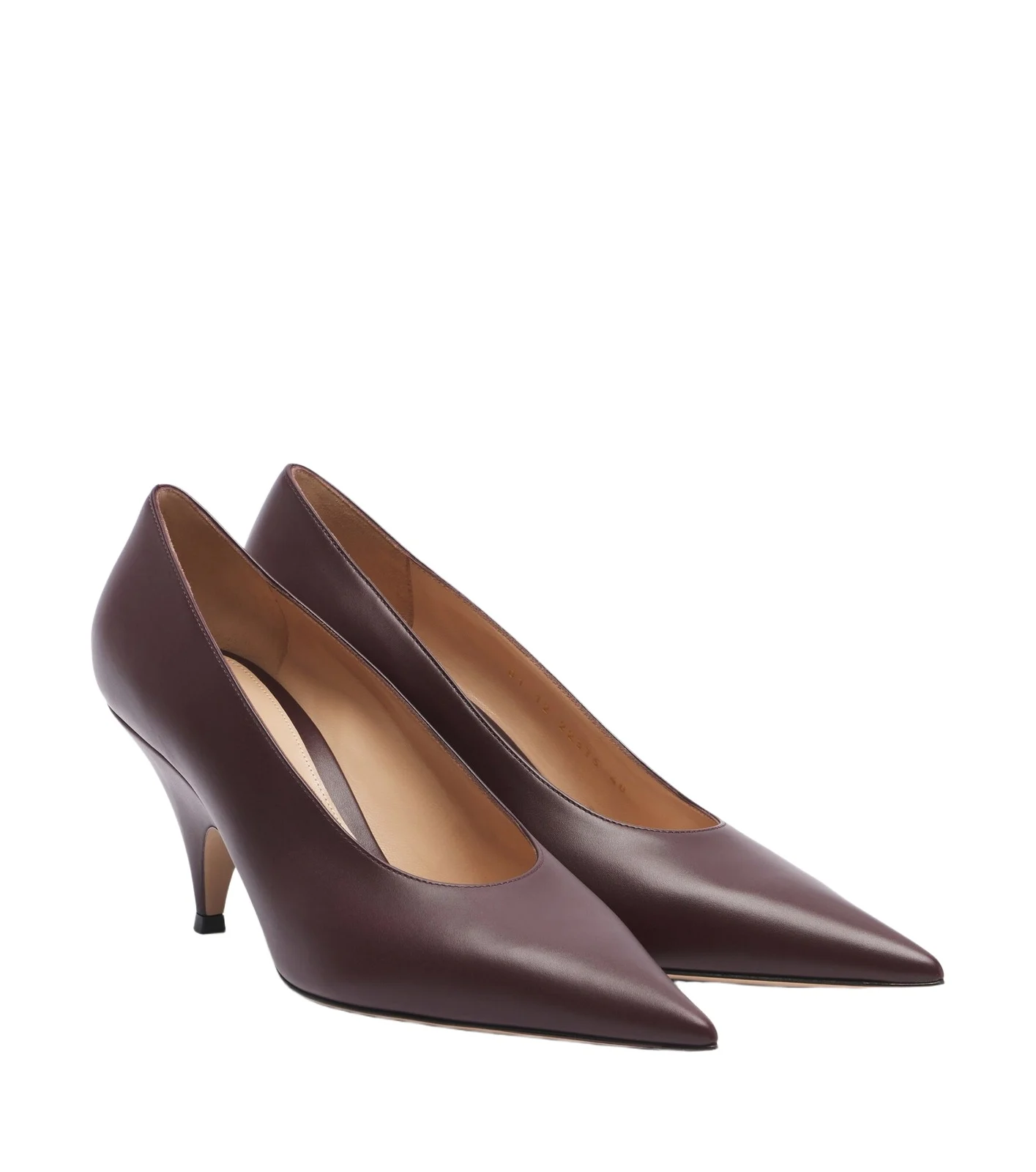 Leather pumps Leather pumps