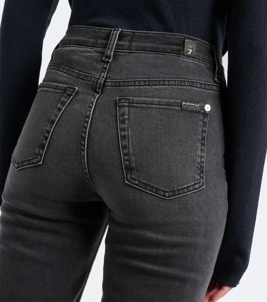 7 For All Mankind Modern Dojo flared jeans | Thumbnail 6