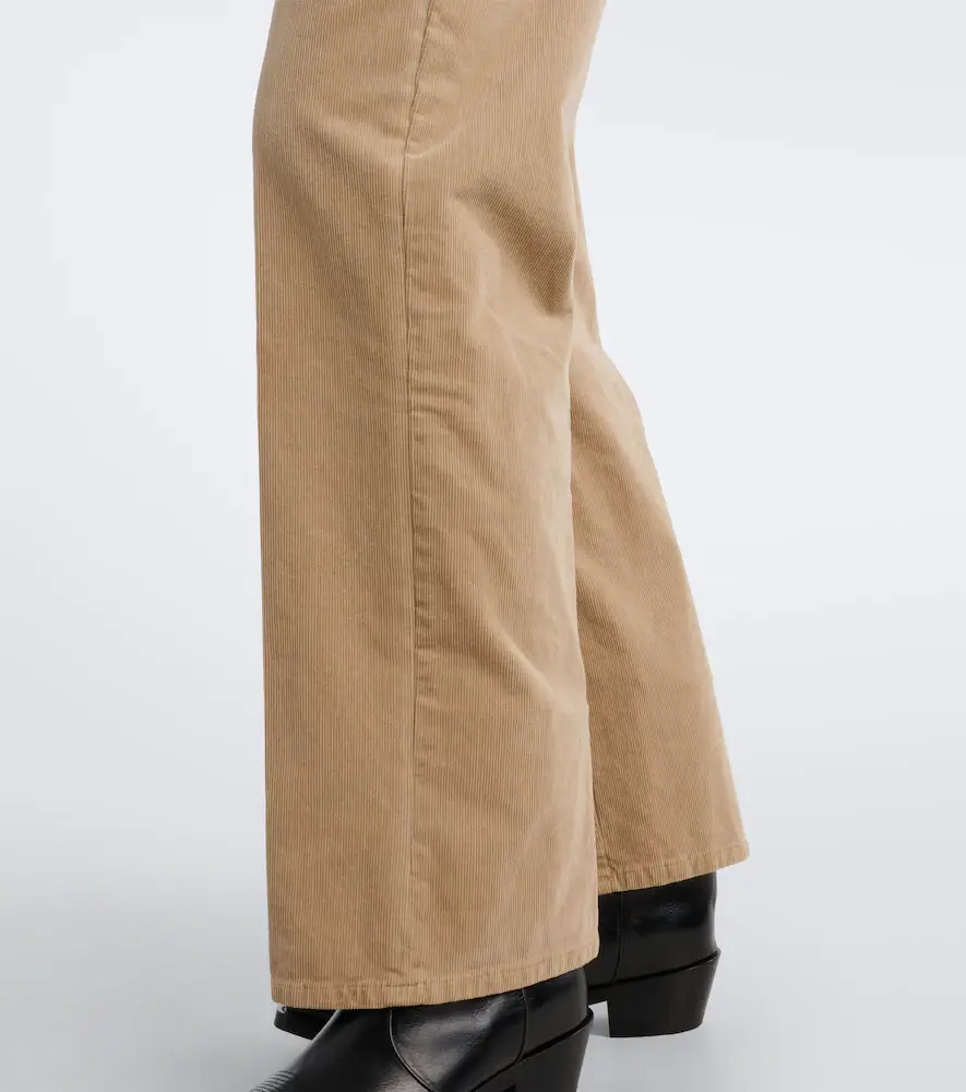 7 For All Mankind Stovepipe cotton-blend corduroy straight pants | Thumbnail 4 7 For All Mankind Stovepipe cotton-blend corduroy straight pants | Thumbnail 4