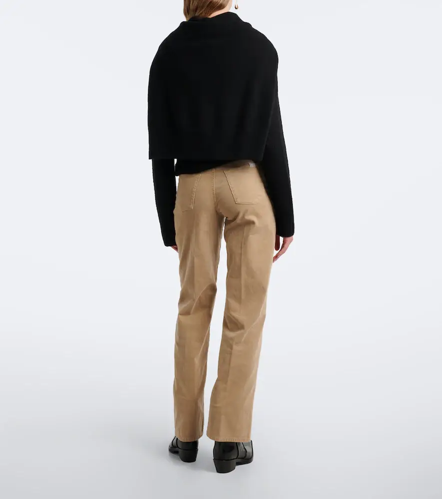 7 For All Mankind Stovepipe cotton-blend corduroy straight pants | Thumbnail 6 7 For All Mankind Stovepipe cotton-blend corduroy straight pants | Thumbnail 6