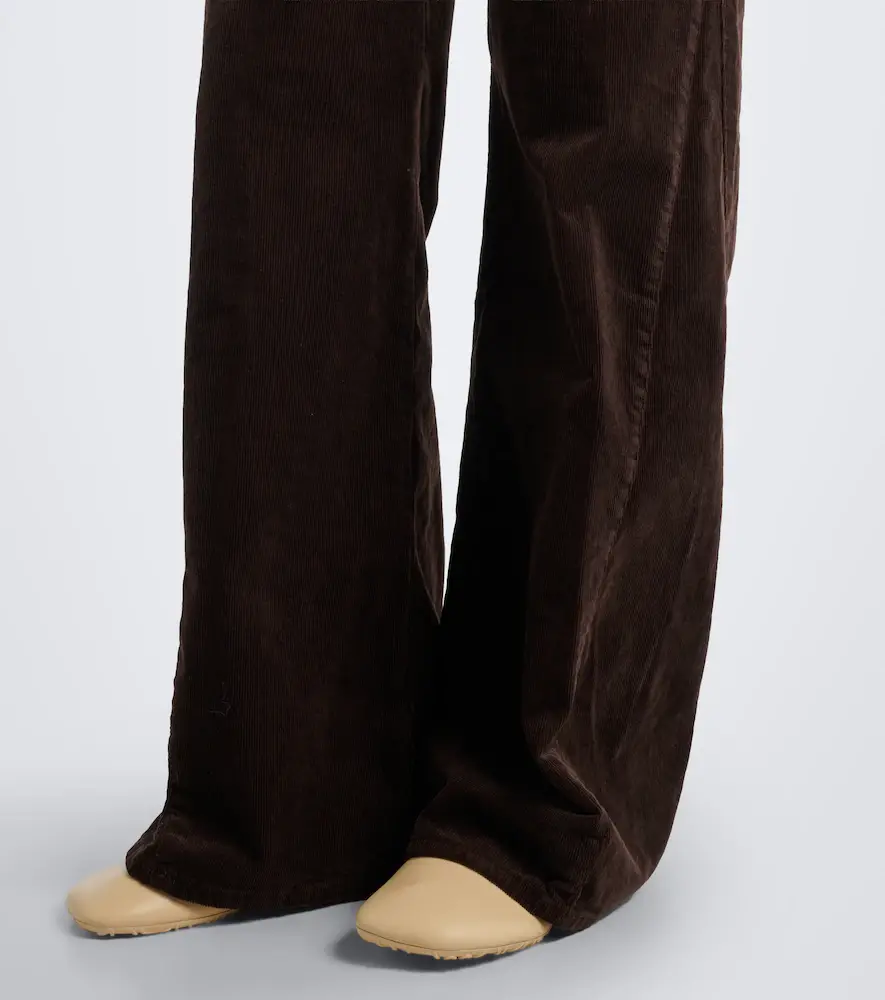 7 For All Mankind Lotta cotton-blend corduroy flared pants | Thumbnail 2 7 For All Mankind Lotta cotton-blend corduroy flared pants | Thumbnail 2