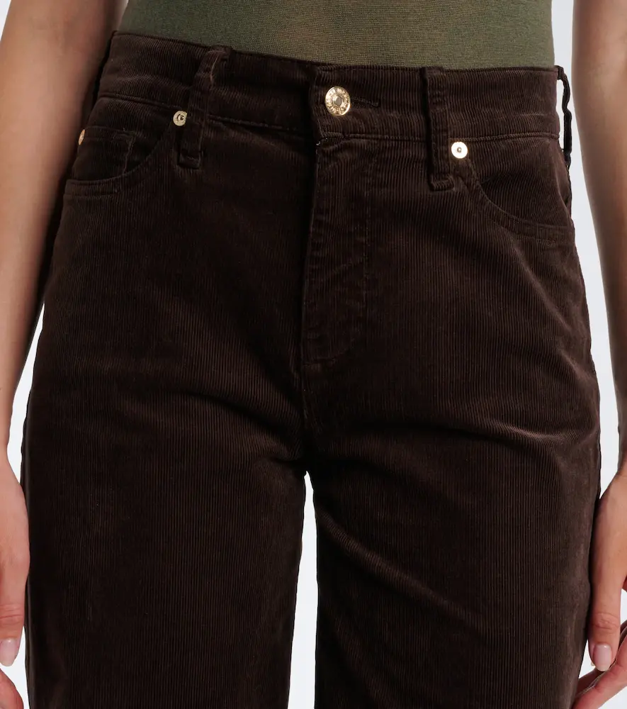 7 For All Mankind Lotta cotton-blend corduroy flared pants | Thumbnail 3 7 For All Mankind Lotta cotton-blend corduroy flared pants | Thumbnail 3