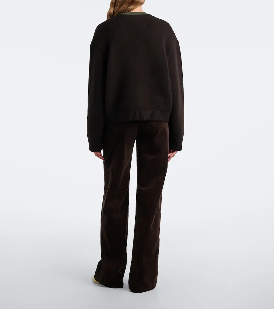 7 For All Mankind Lotta cotton-blend corduroy flared pants | Thumbnail 5 7 For All Mankind Lotta cotton-blend corduroy flared pants | Thumbnail 5