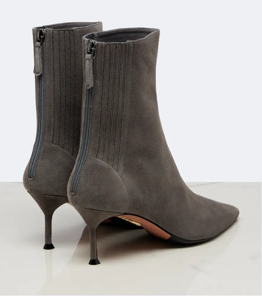 Aquazzura Saint Honoré suede ankle boots | Thumbnail 2 Aquazzura Saint Honoré suede ankle boots | Thumbnail 2