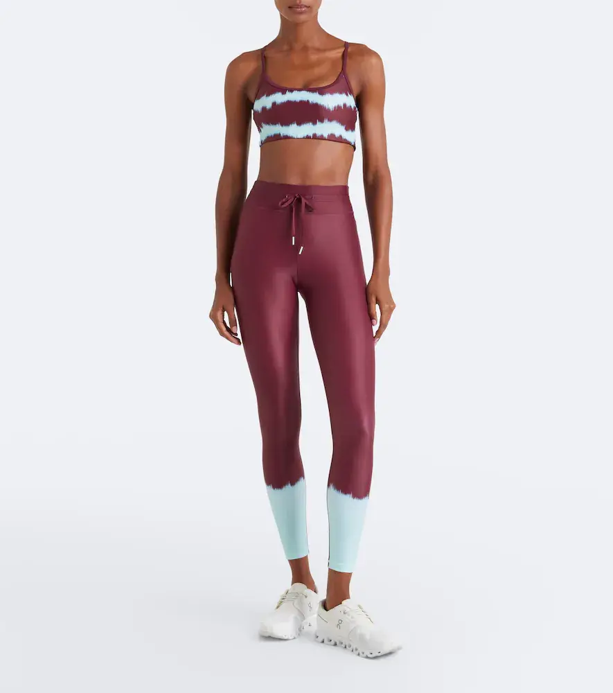 The Upside Rio printed cropped leggings | Thumbnail 4 The Upside Rio printed cropped leggings | Thumbnail 4