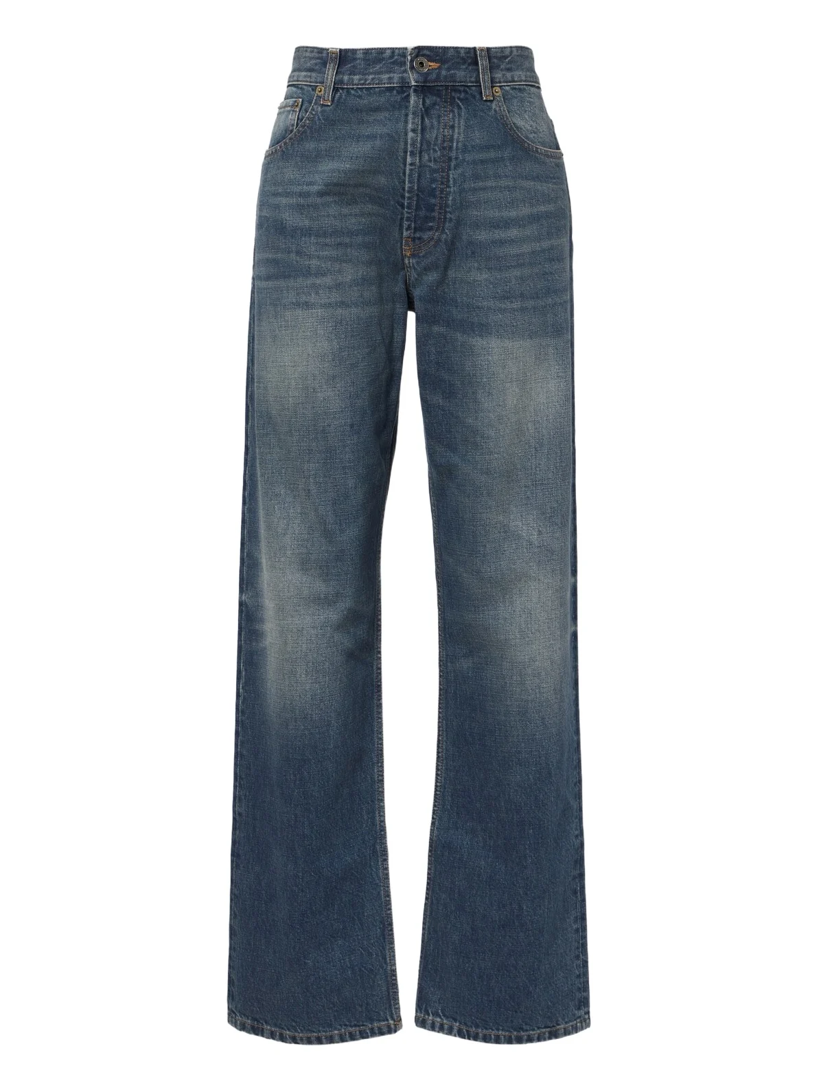 Miu Miu Faded wide-leg jeans