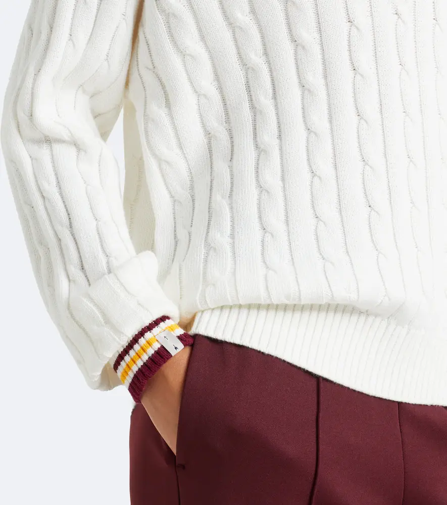 The Upside Josette cable-knit cotton sweater | Thumbnail 2 The Upside Josette cable-knit cotton sweater | Thumbnail 2