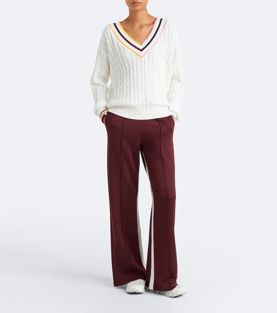 The Upside Josette cable-knit cotton sweater | Thumbnail 5 The Upside Josette cable-knit cotton sweater | Thumbnail 5