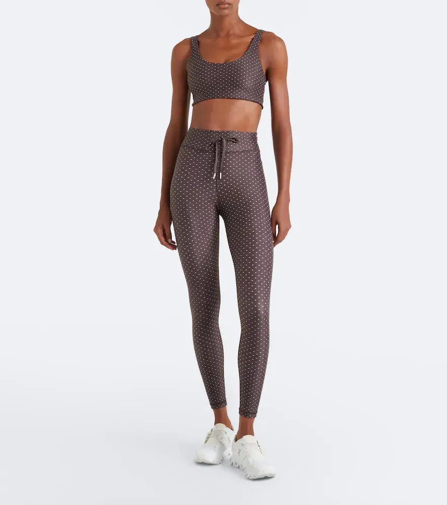 The Upside Poet Harlow printed sports bra | Thumbnail 2