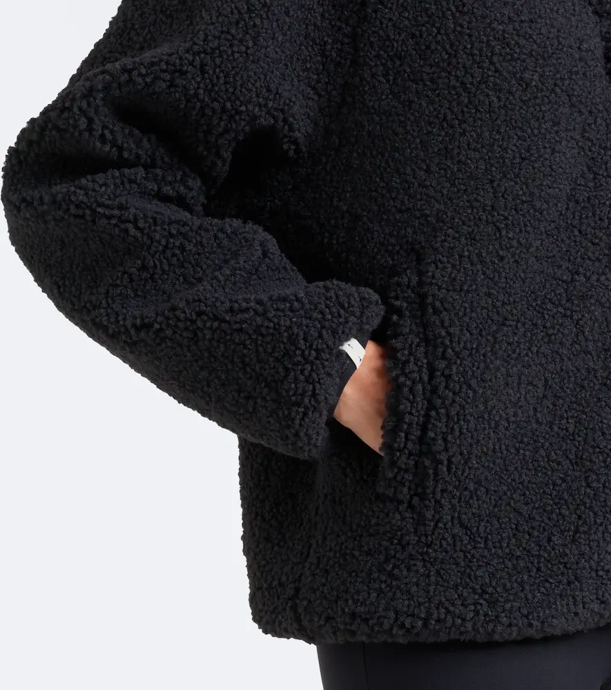 The Upside Harlow teddy sweatshirt | Thumbnail 2