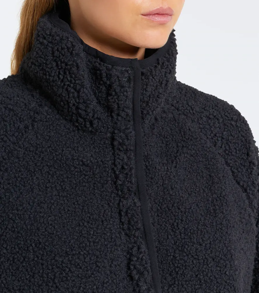 The Upside Harlow teddy sweatshirt | Thumbnail 3