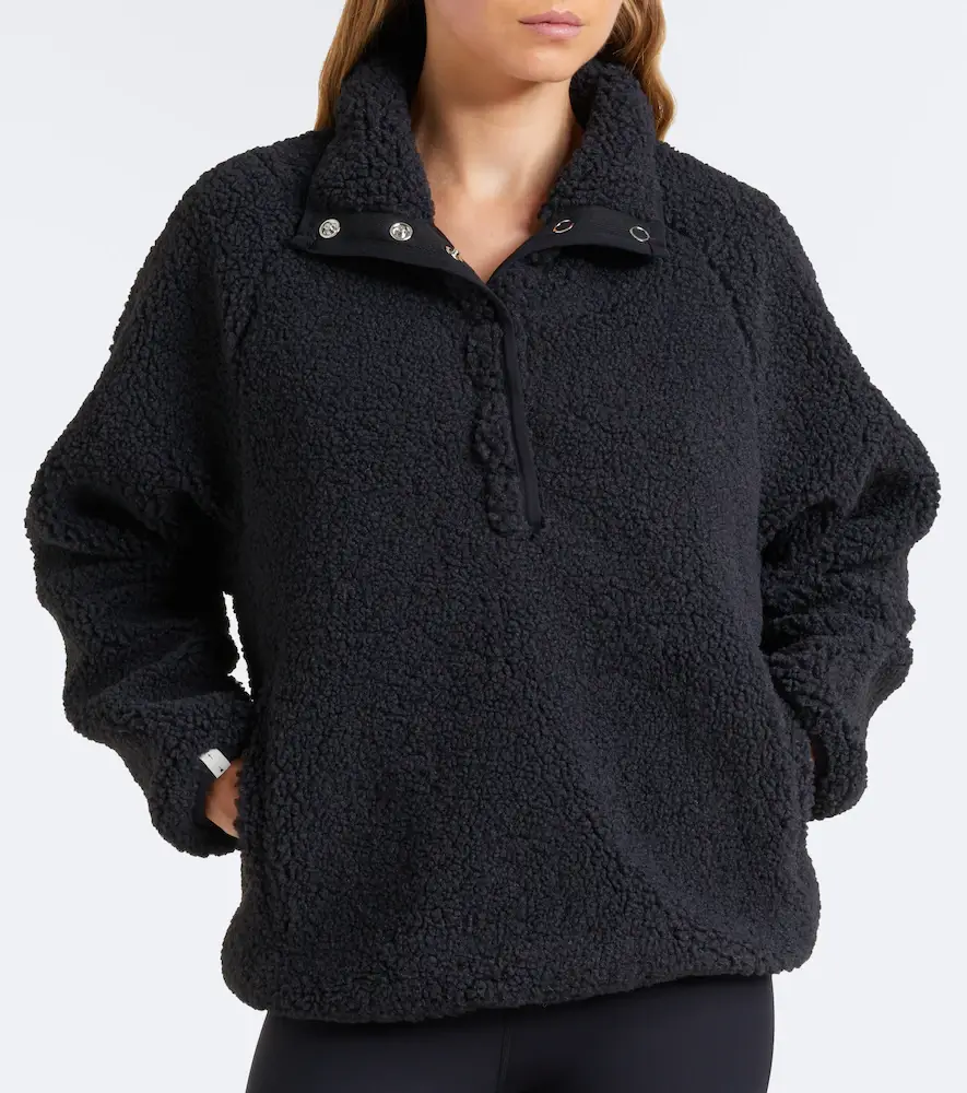 The Upside Harlow teddy sweatshirt | Thumbnail 5