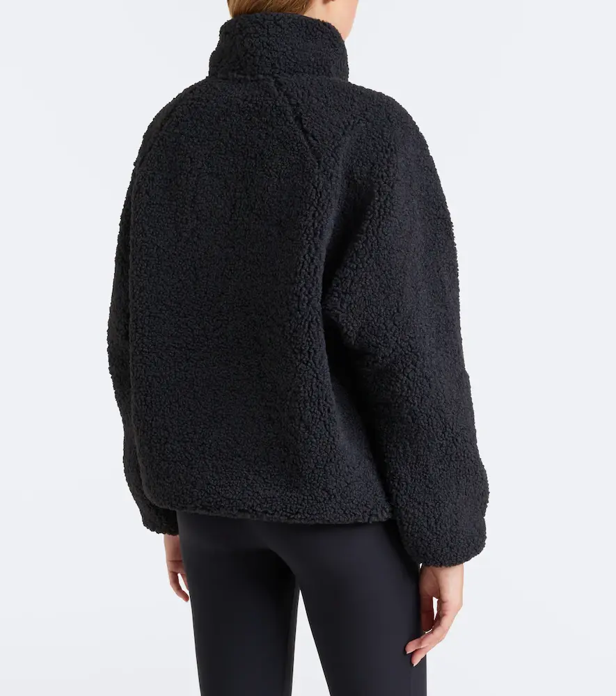 The Upside Harlow teddy sweatshirt | Thumbnail 6