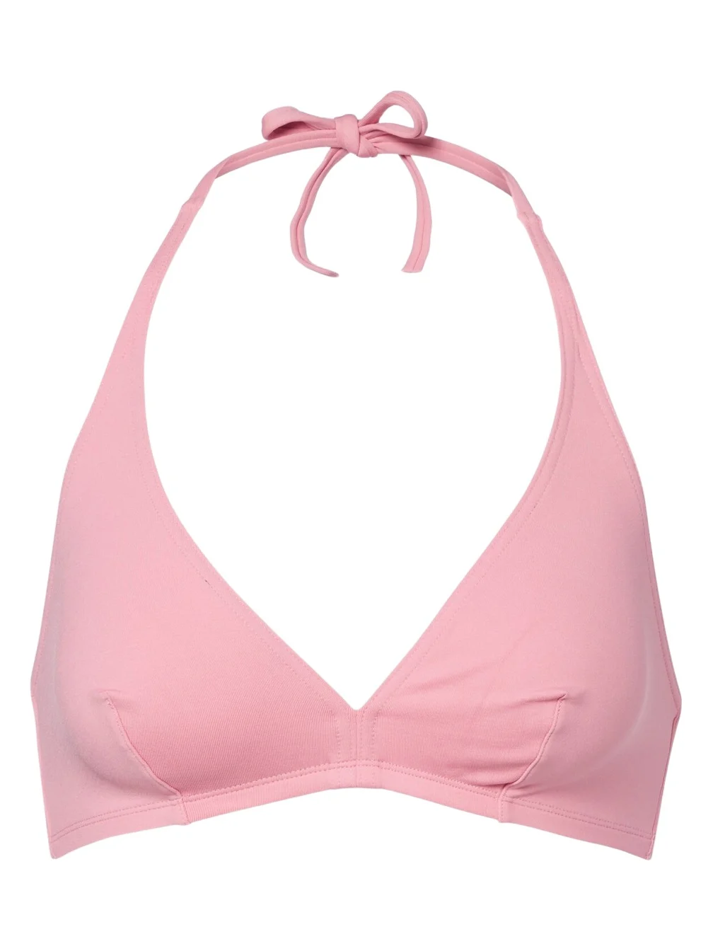 Gang halterneck bikini top