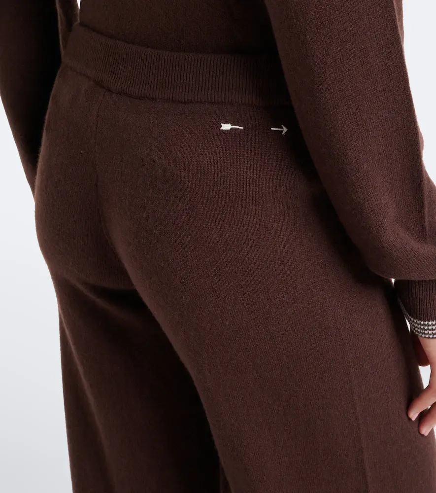 The Upside Coco Amelie cashmere-blend wide-leg pants | Thumbnail 2 The Upside Coco Amelie cashmere-blend wide-leg pants | Thumbnail 2