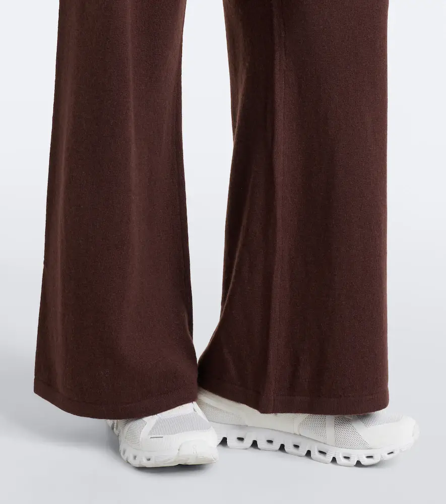 The Upside Coco Amelie cashmere-blend wide-leg pants | Thumbnail 4 The Upside Coco Amelie cashmere-blend wide-leg pants | Thumbnail 4