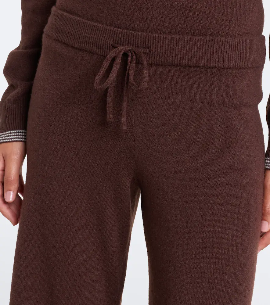 The Upside Coco Amelie cashmere-blend wide-leg pants | Thumbnail 5 The Upside Coco Amelie cashmere-blend wide-leg pants | Thumbnail 5