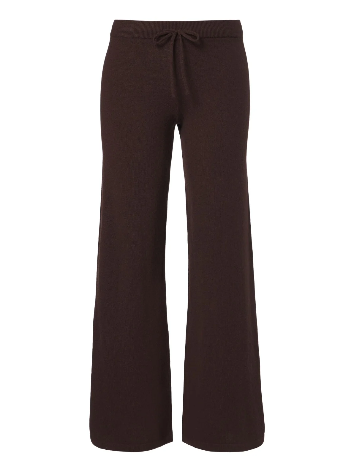 Coco Amelie cashmere-blend wide-leg pants