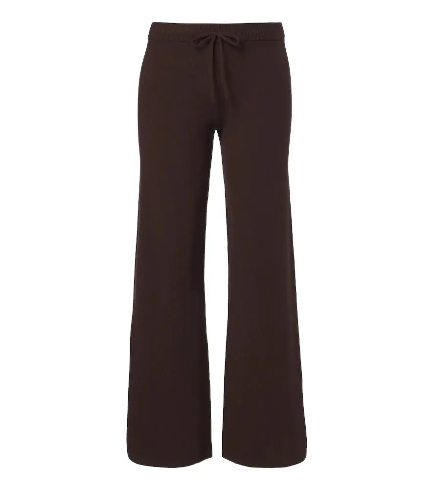 The Upside Coco Amelie cashmere-blend wide-leg pants | Image 1 The Upside Coco Amelie cashmere-blend wide-leg pants | Image 1