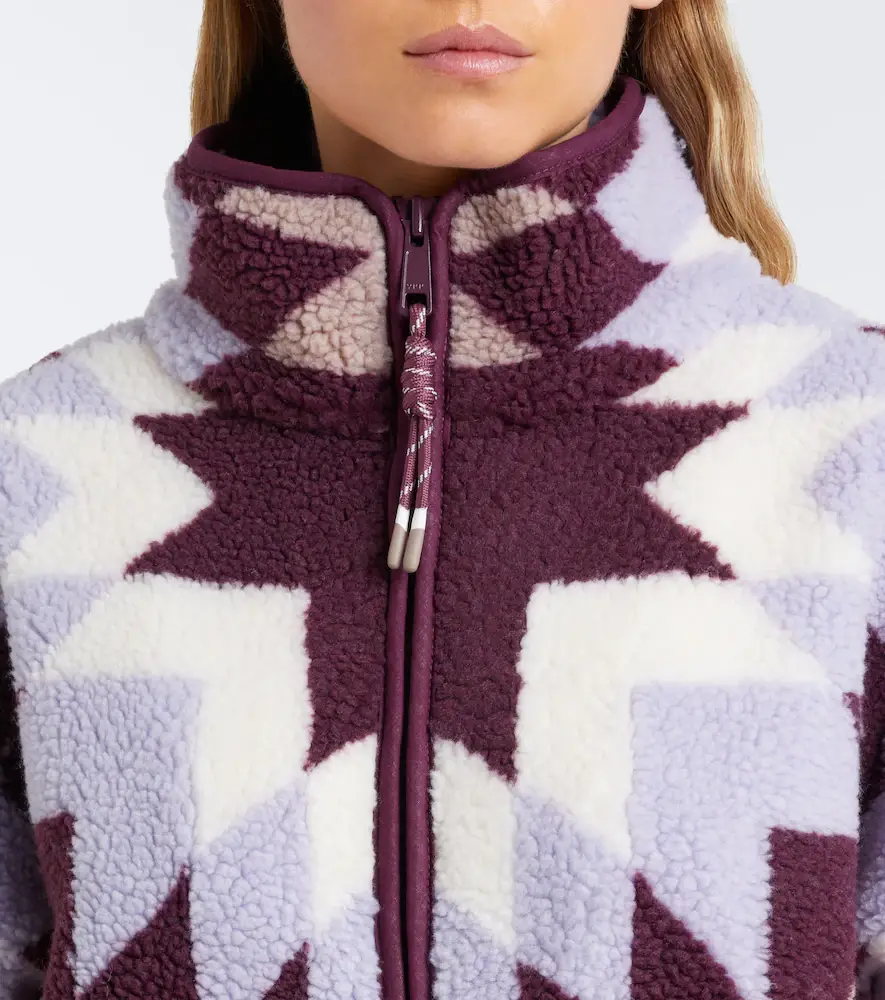 The Upside Harlow teddy sweatshirt | Thumbnail 5 The Upside Harlow teddy sweatshirt | Thumbnail 5