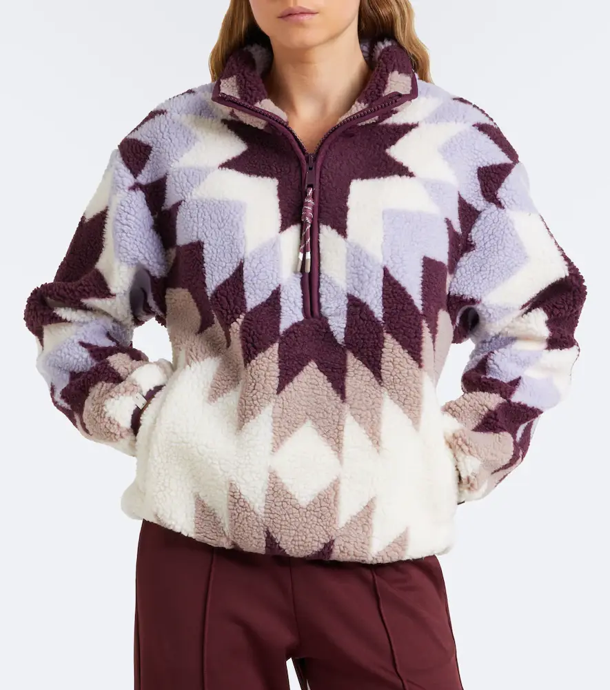 The Upside Harlow teddy sweatshirt | Thumbnail 6 The Upside Harlow teddy sweatshirt | Thumbnail 6