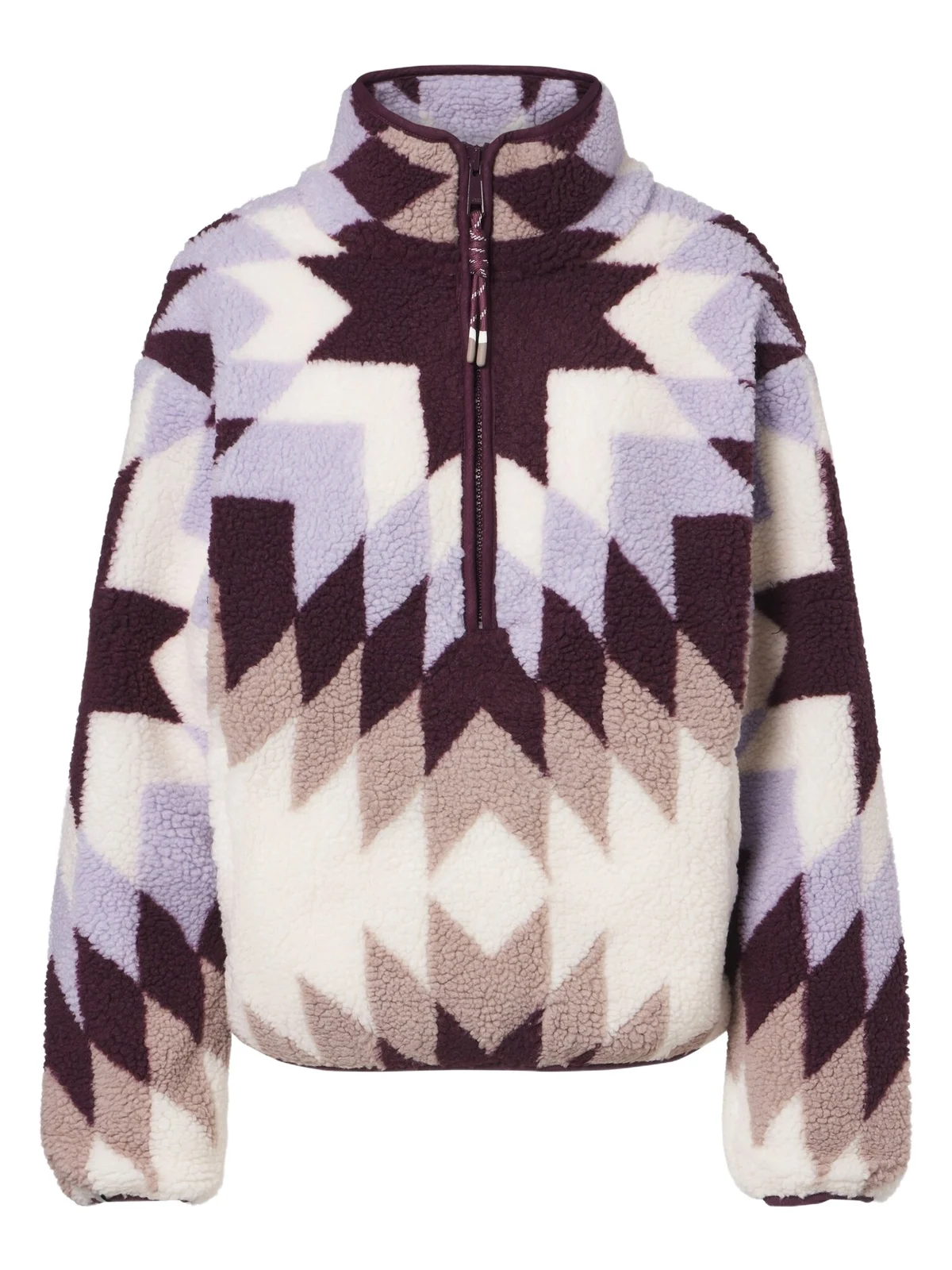 The Upside Harlow teddy sweatshirt