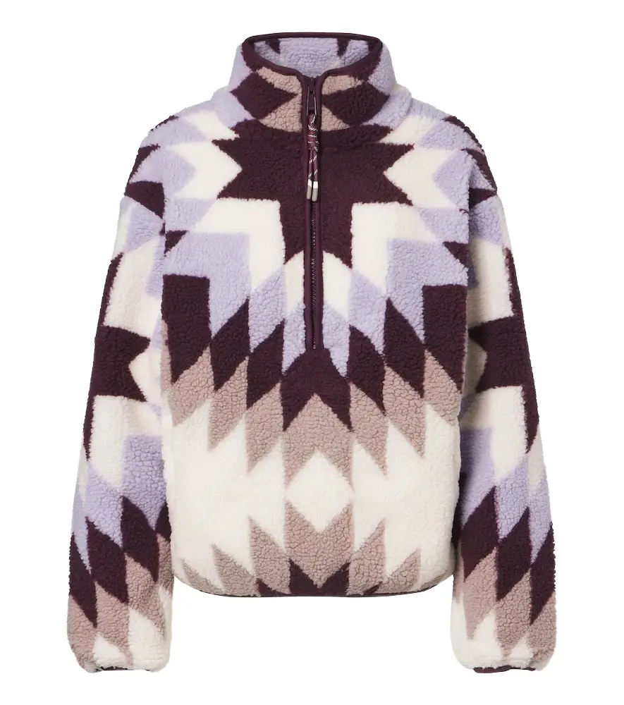 The Upside Harlow teddy sweatshirt | Image 1 The Upside Harlow teddy sweatshirt | Image 1