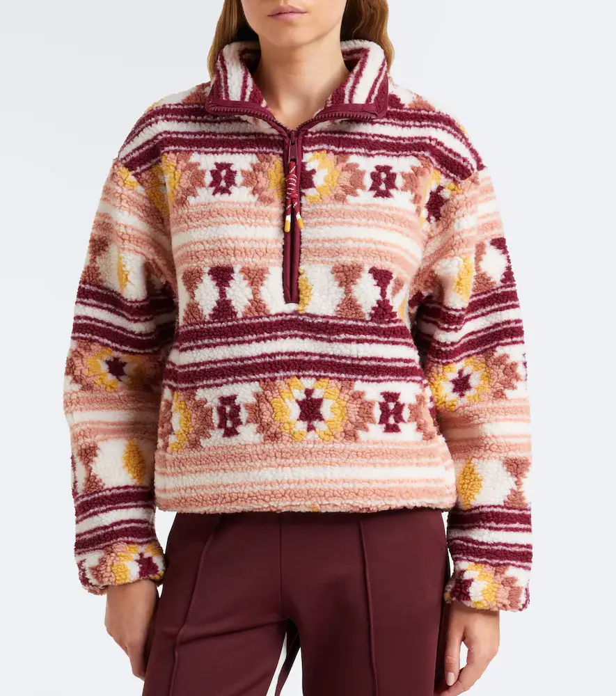 The Upside Harlow teddy sweatshirt | Thumbnail 2