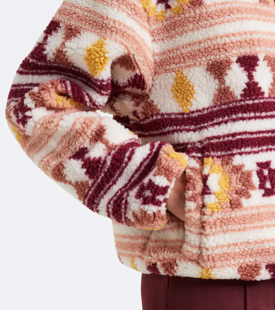 The Upside Harlow teddy sweatshirt | Thumbnail 3