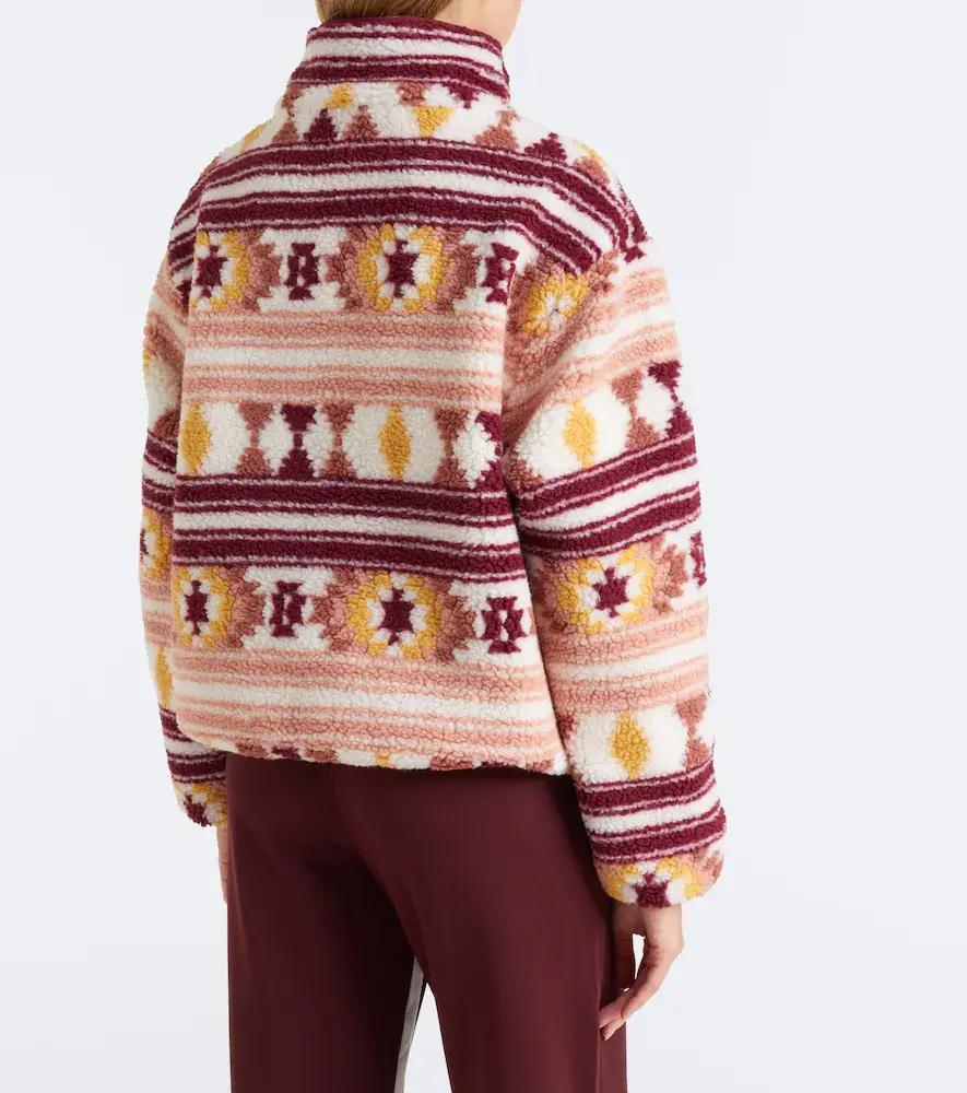 The Upside Harlow teddy sweatshirt | Thumbnail 4