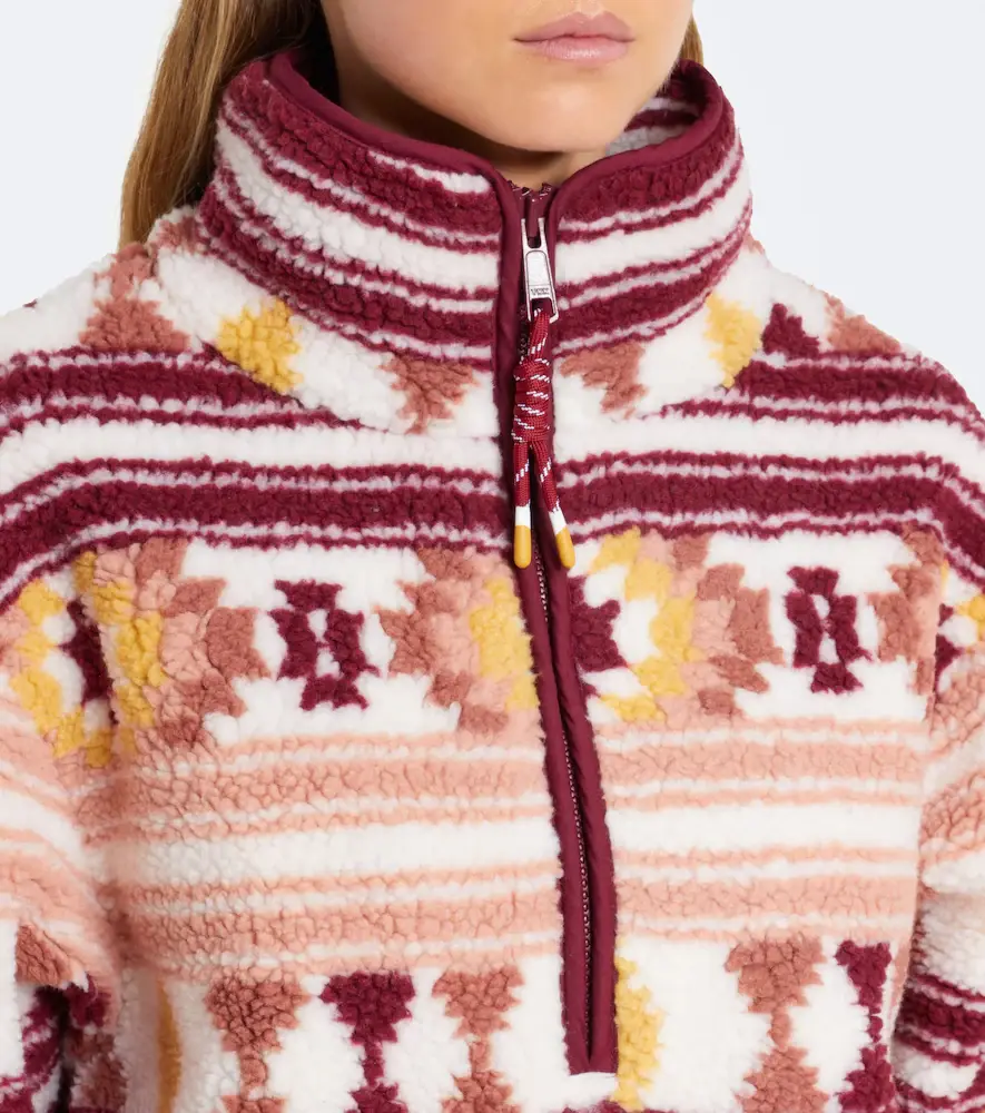 The Upside Harlow teddy sweatshirt | Thumbnail 5