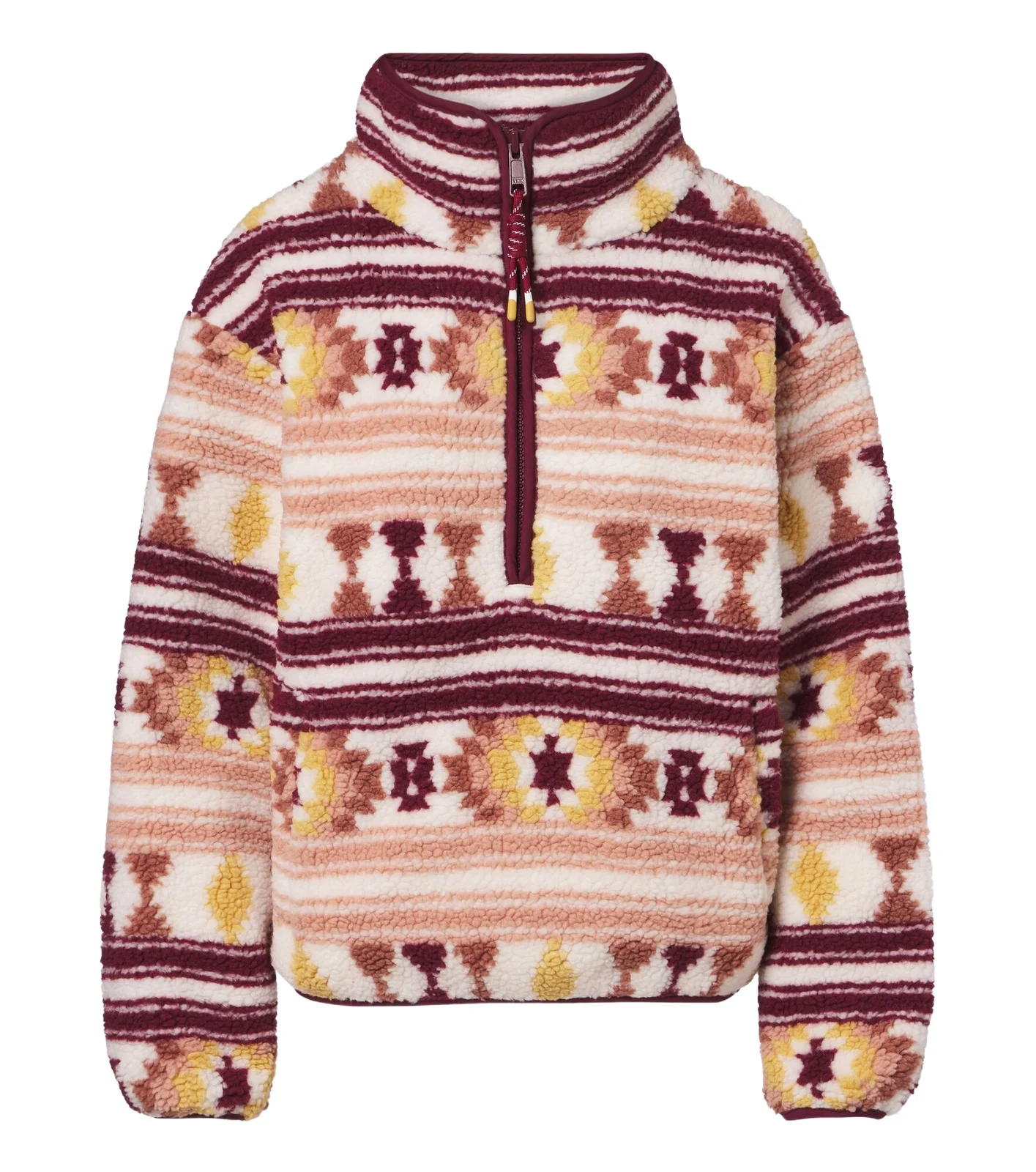 The Upside Harlow teddy sweatshirt