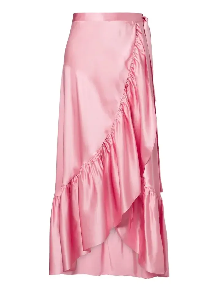 Conversion silk satin midi skirt Conversion silk satin midi skirt