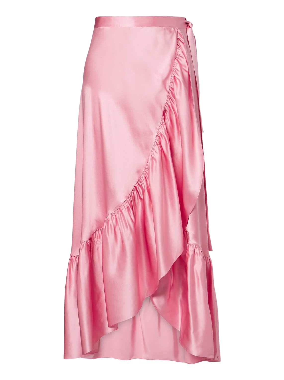 Conversion silk satin midi skirt Conversion silk satin midi skirt