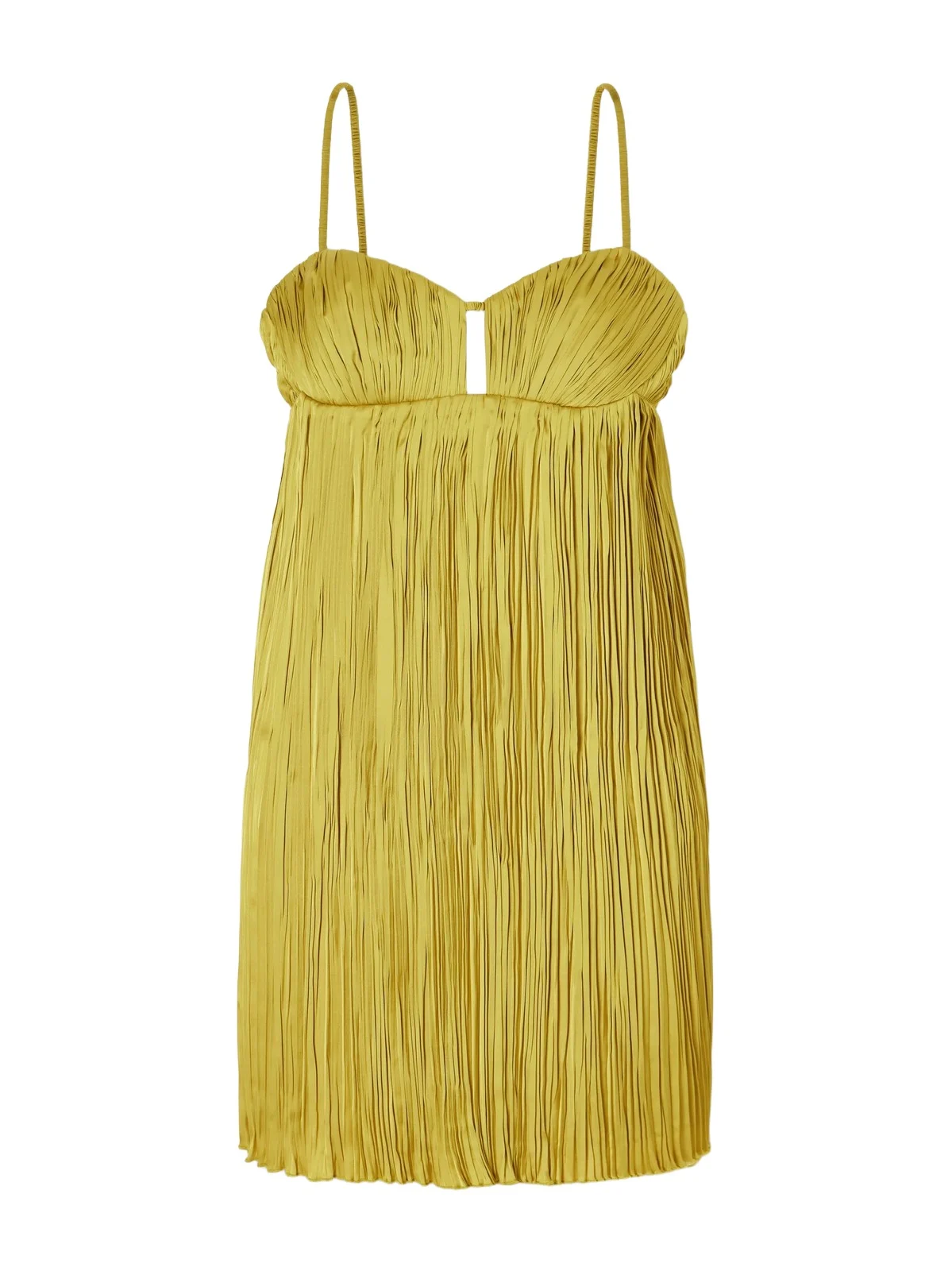 Aflalo Siren Plissé Mini Dress